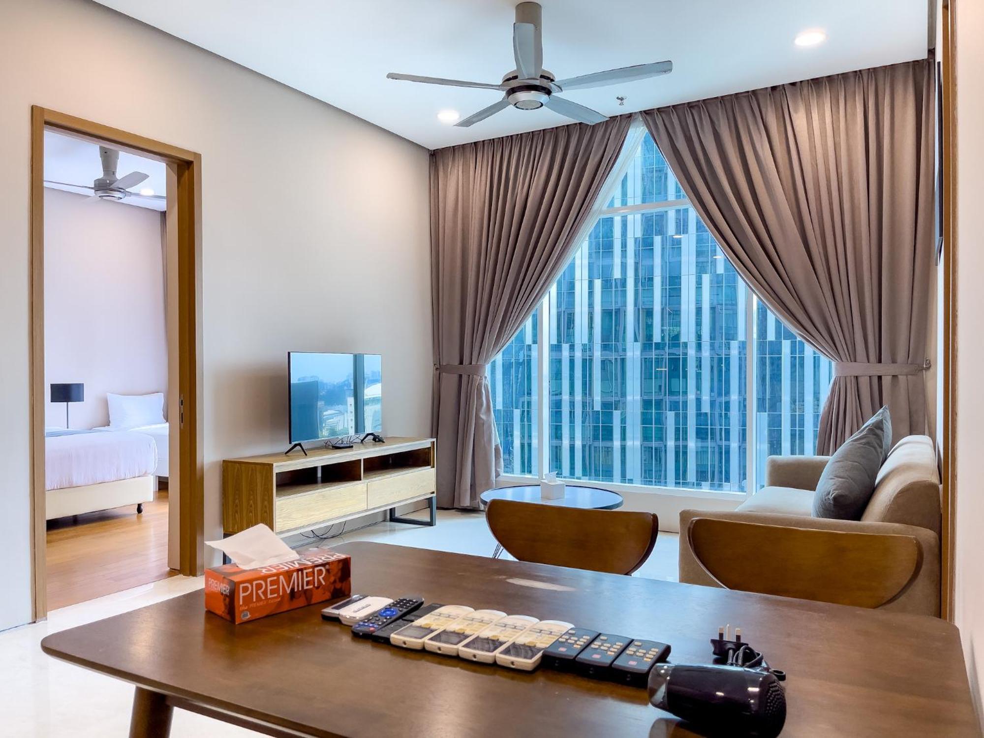 Soho Suites Klcc By Wakely Kuala Lumpur Værelse billede