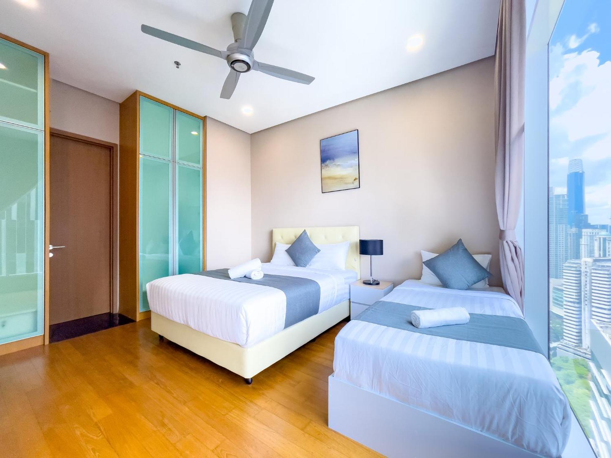 Soho Suites Klcc By Wakely Kuala Lumpur Værelse billede