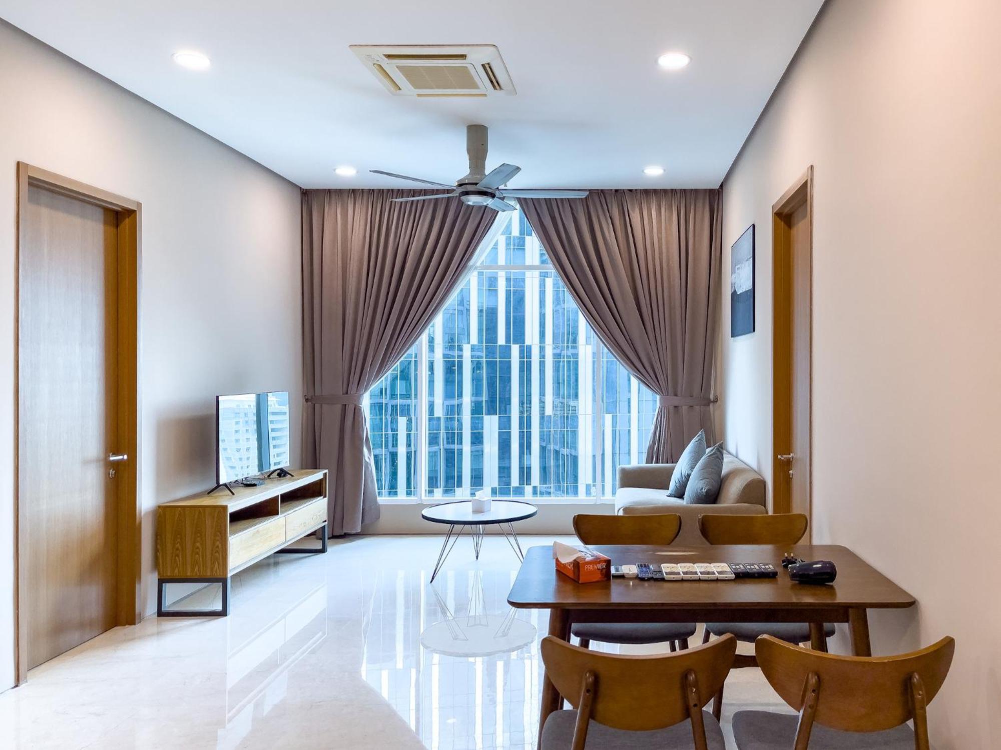 Soho Suites Klcc By Wakely Kuala Lumpur Værelse billede